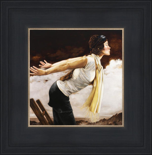 She Remembered She Could Fly