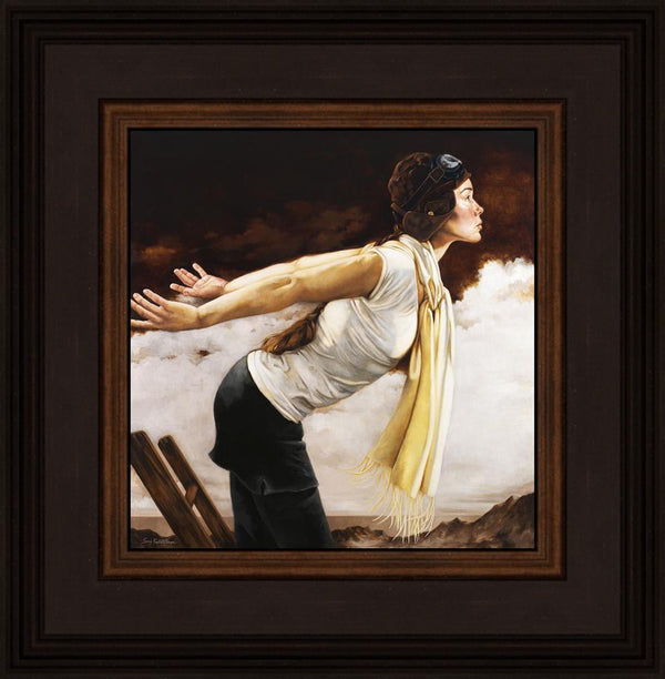 She Remembered She Could Fly