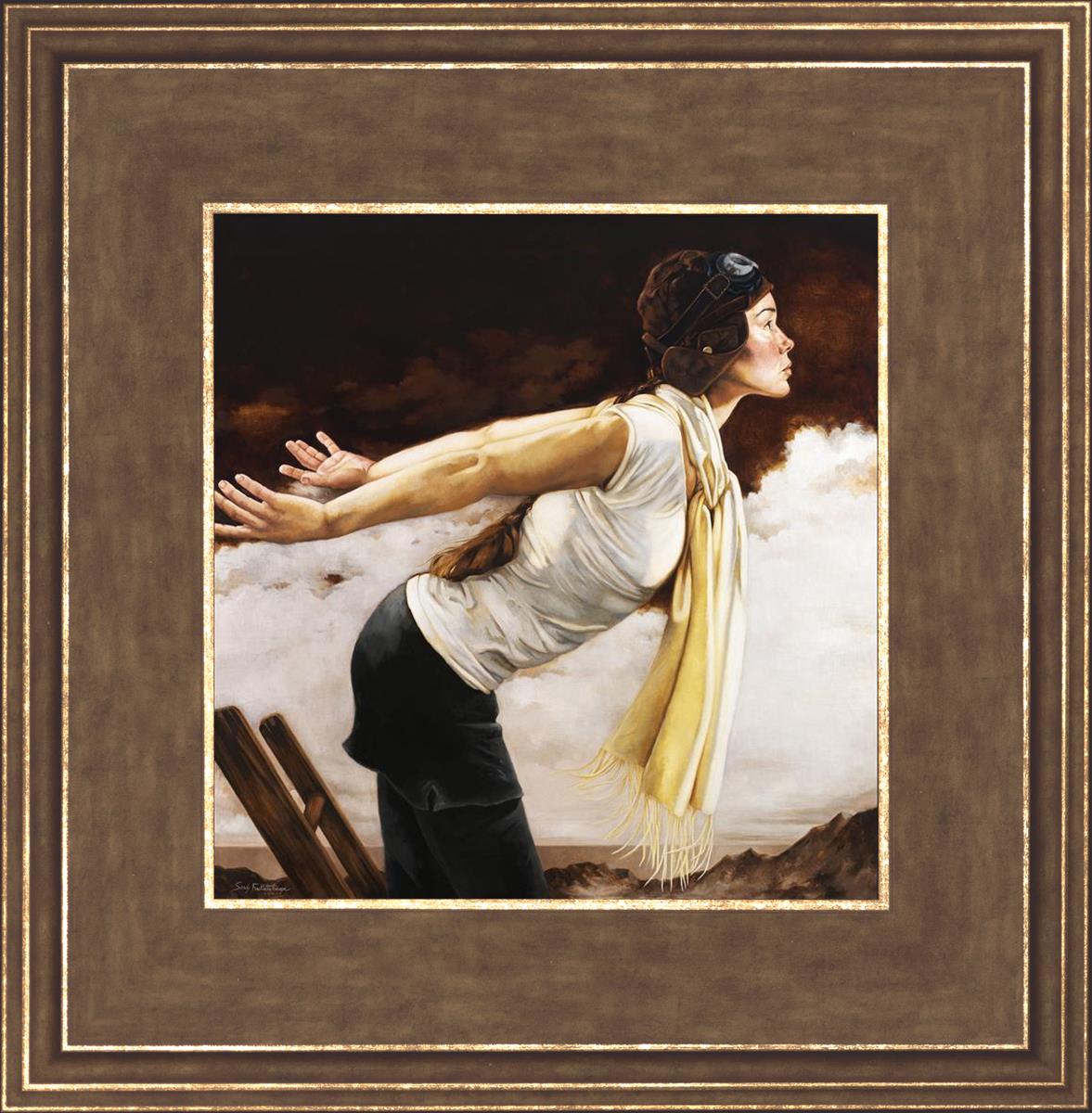 She Remembered She Could Fly