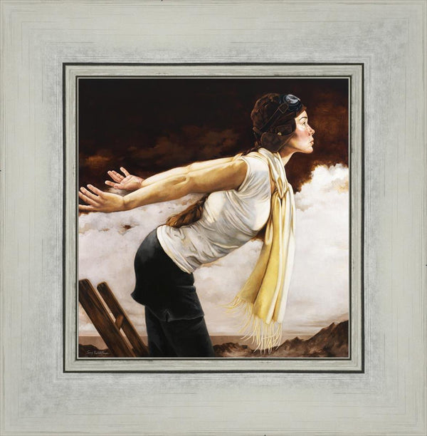 She Remembered She Could Fly