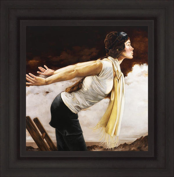 She Remembered She Could Fly