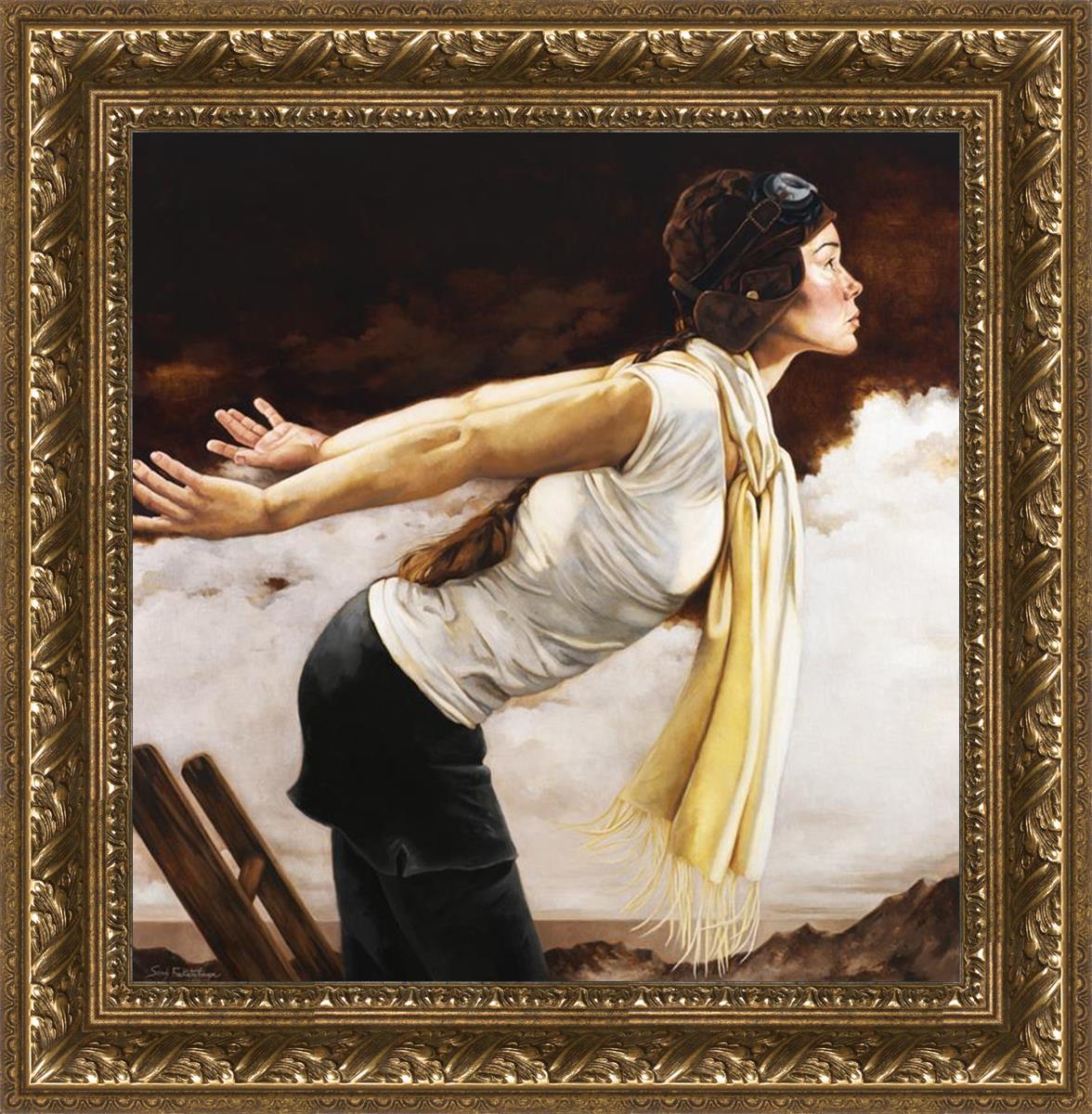 She Remembered She Could Fly