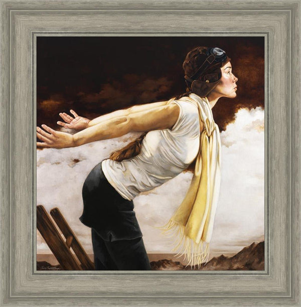 She Remembered She Could Fly