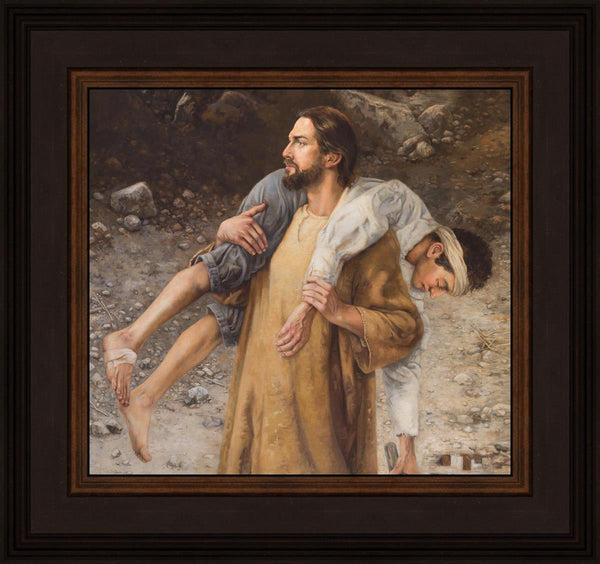 He Will Place You on His Shoulders and Carry You Home