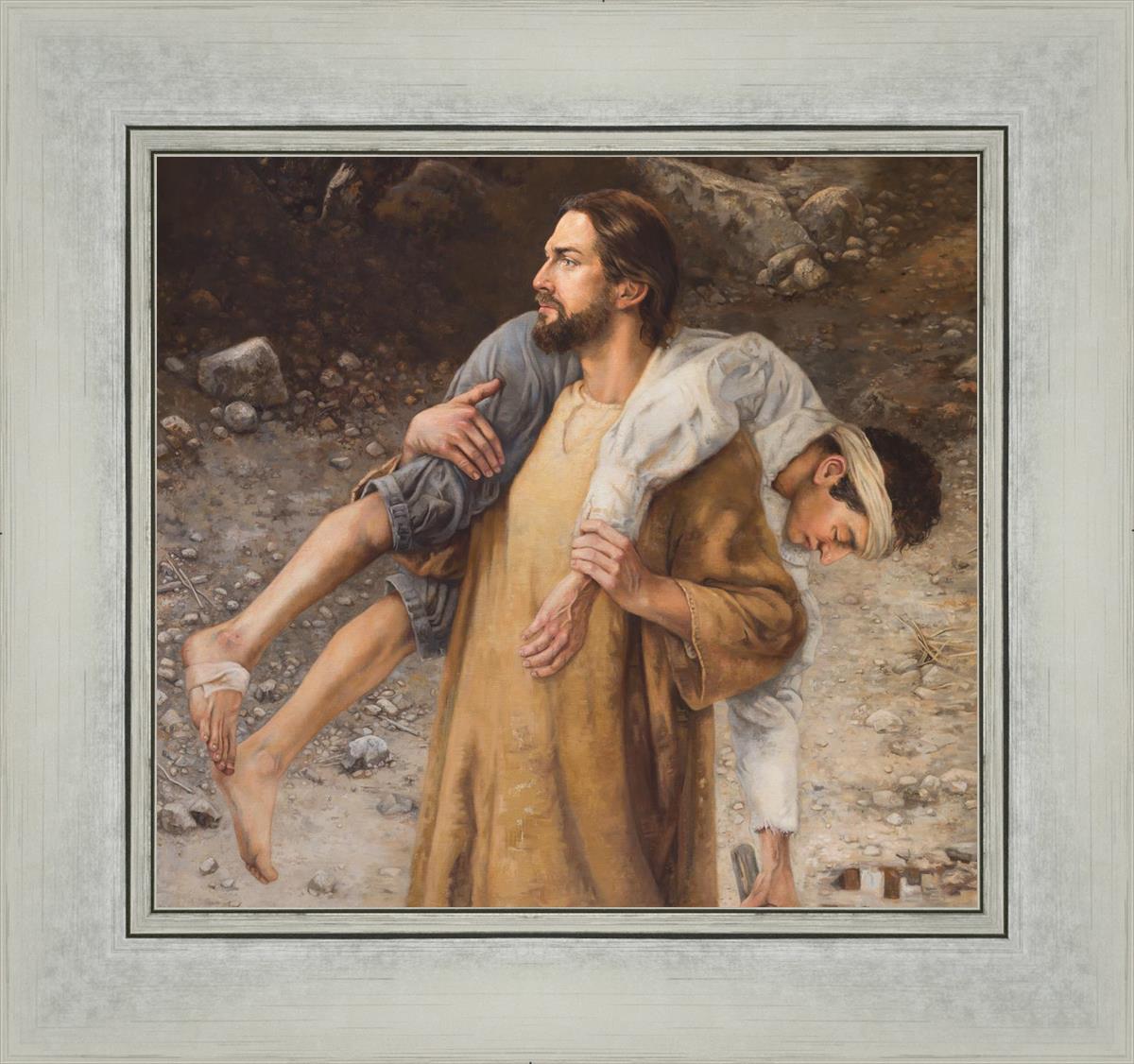 He Will Place You on His Shoulders and Carry You Home