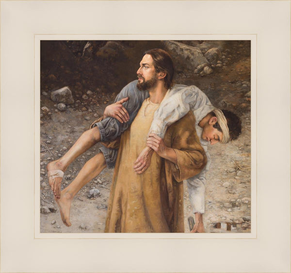 He Will Place You on His Shoulders and Carry You Home