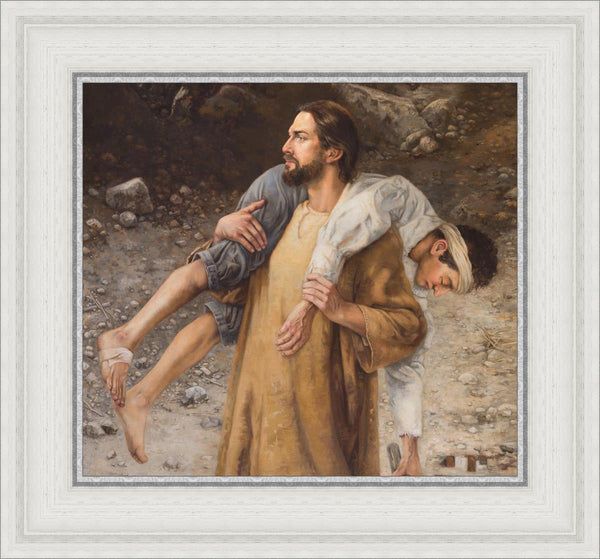 He Will Place You on His Shoulders and Carry You Home