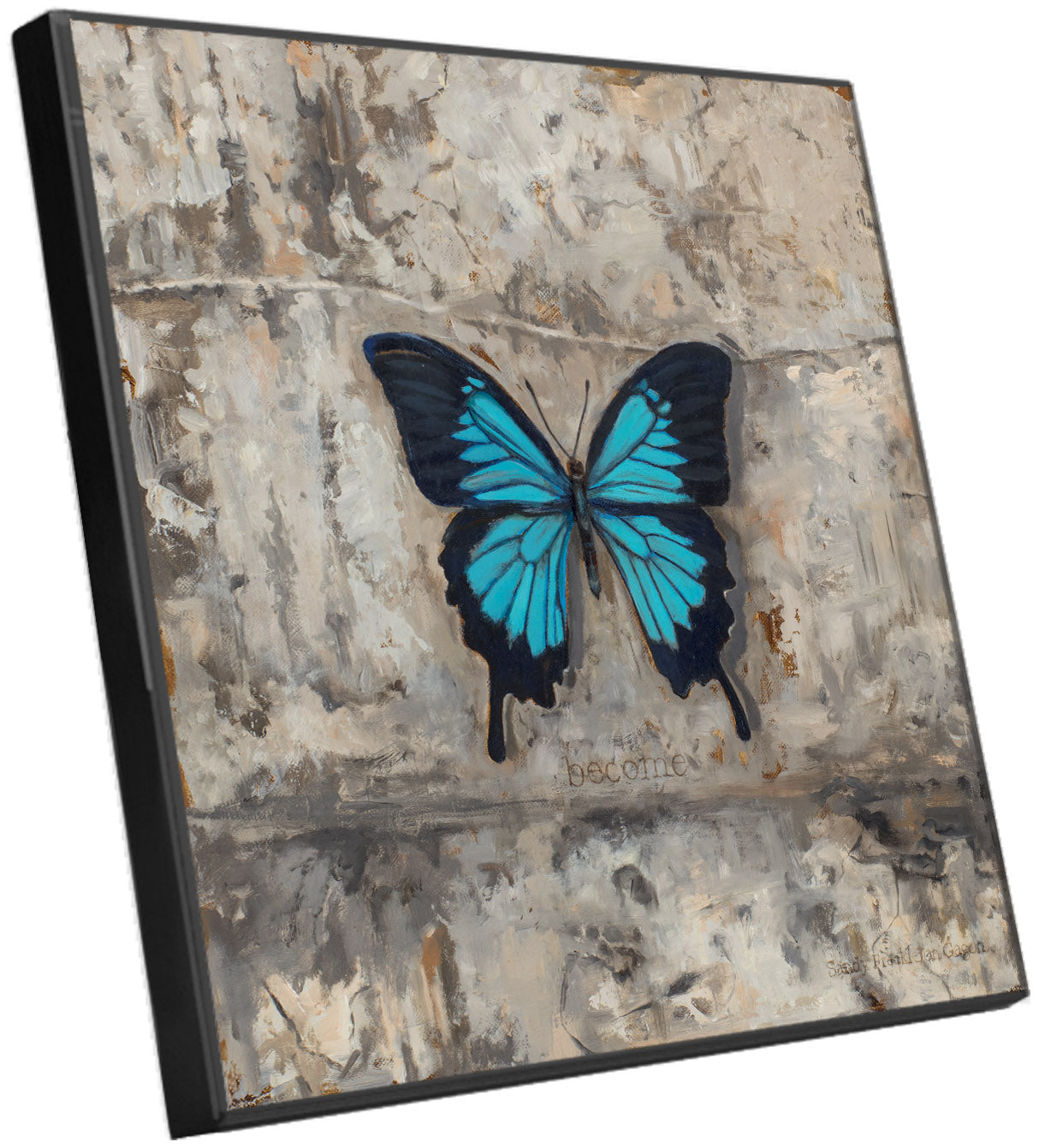 Becoming Procilla Beauty 14 x 14 Flushmount Acrylic