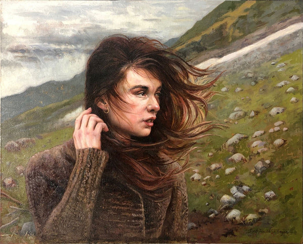 When God Doesn’t Move the Mountain Original Artwork