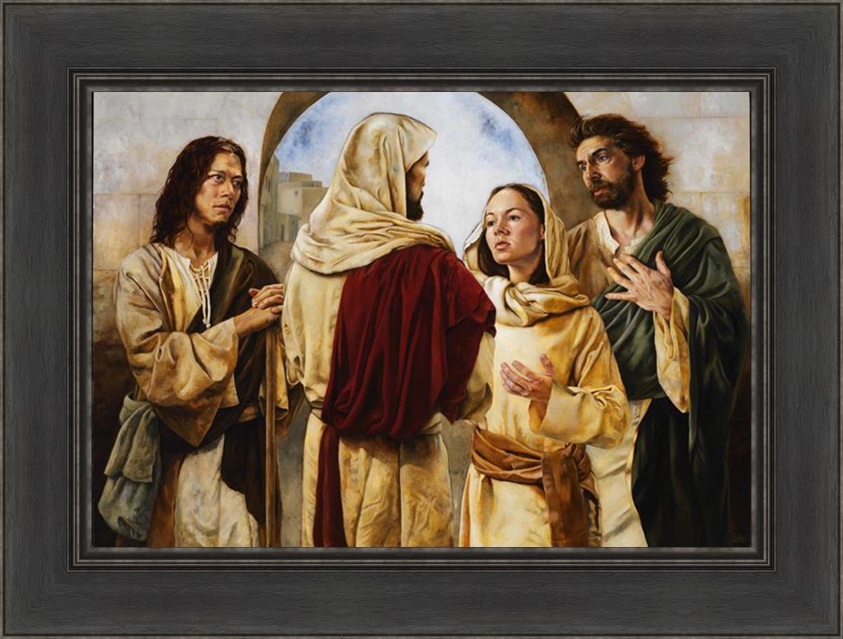 Martha's Witness Of Christ