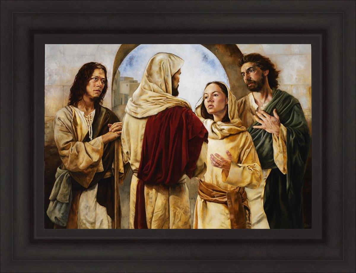 Martha's Witness Of Christ