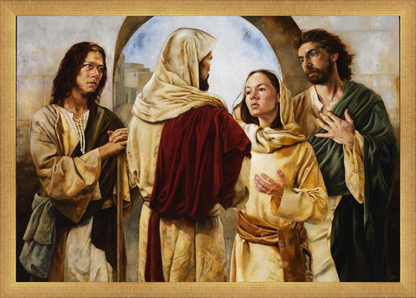 Martha's Witness Of Christ