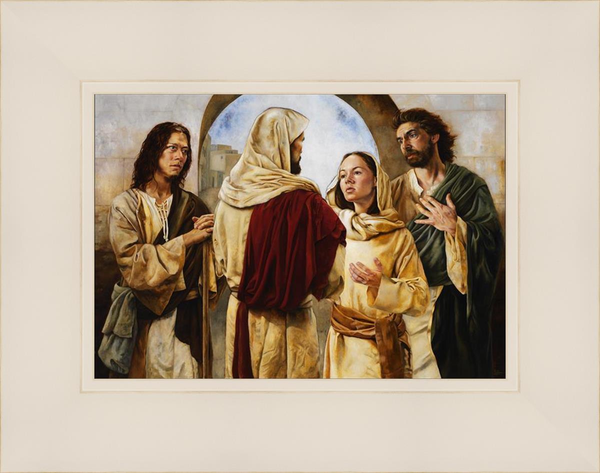 Martha's Witness Of Christ